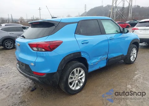 2024 Chevrolet Trailblazer Awd Ls from USA, damaged, VIN KL79MNSL0RB120539